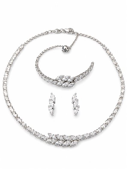 Collana Swarovski Donna in Lega metallica 5762135 - 5762135